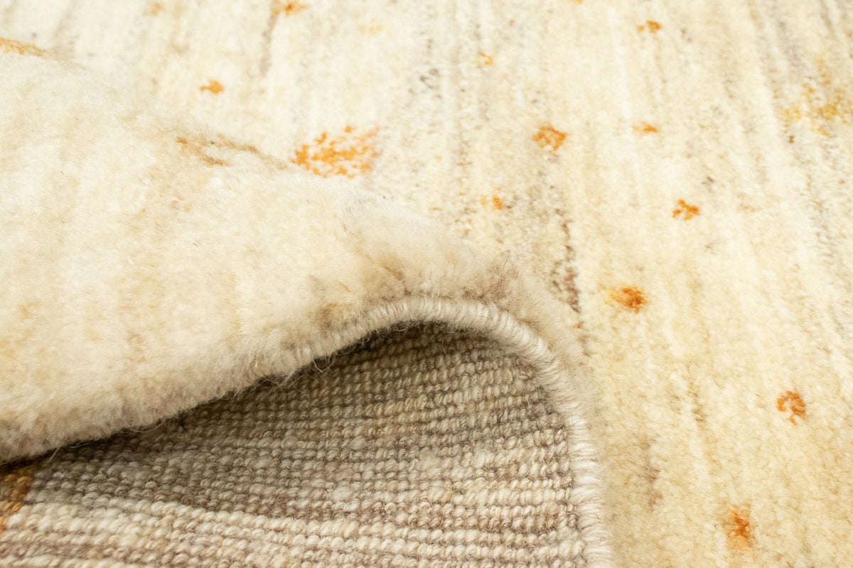 Gabbeh tapijt - Perzisch - 147 x 99 cm - beige