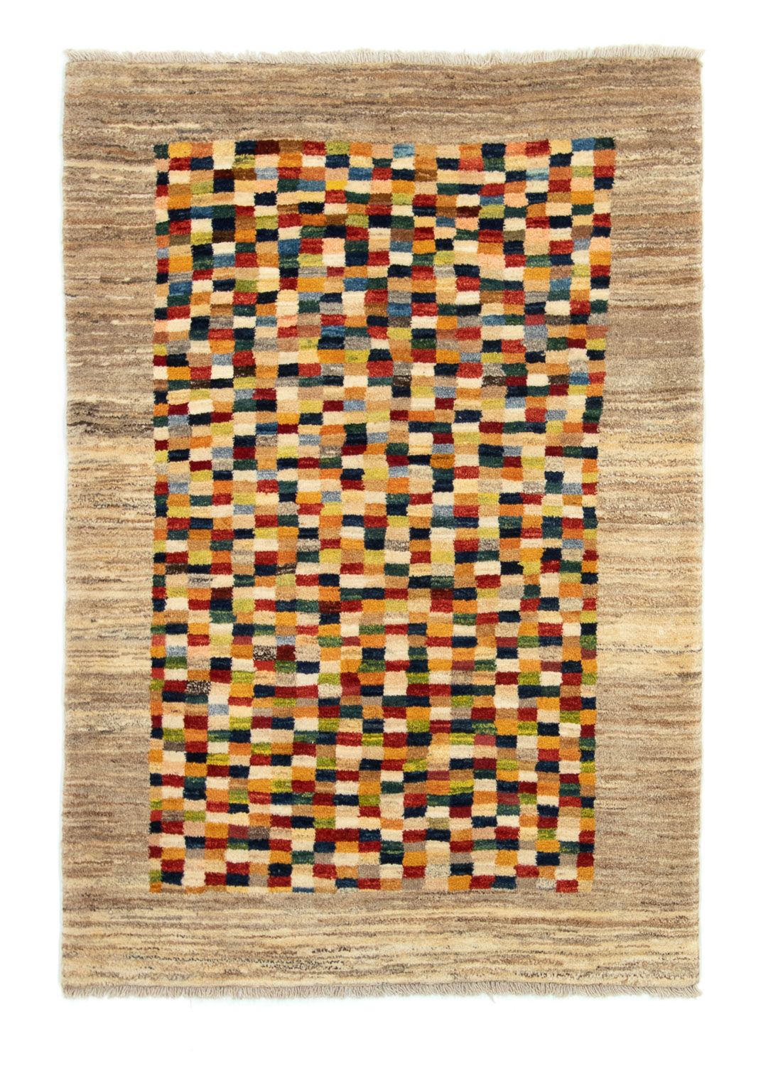 Gabbeh tapijt - Perzisch - 154 x 103 cm - veelkleurig