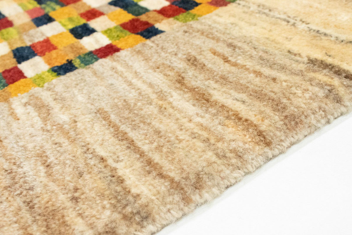 Perzische Gabbeh Tapijt 103x154cm - Perserteppich Wollteppich