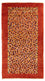 Gabbeh tapijt - Perzisch - 135 x 72 cm - donkerrood