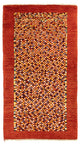 Perzische Gabbeh Tapijt 135x72cm - Perserteppich Wollteppich