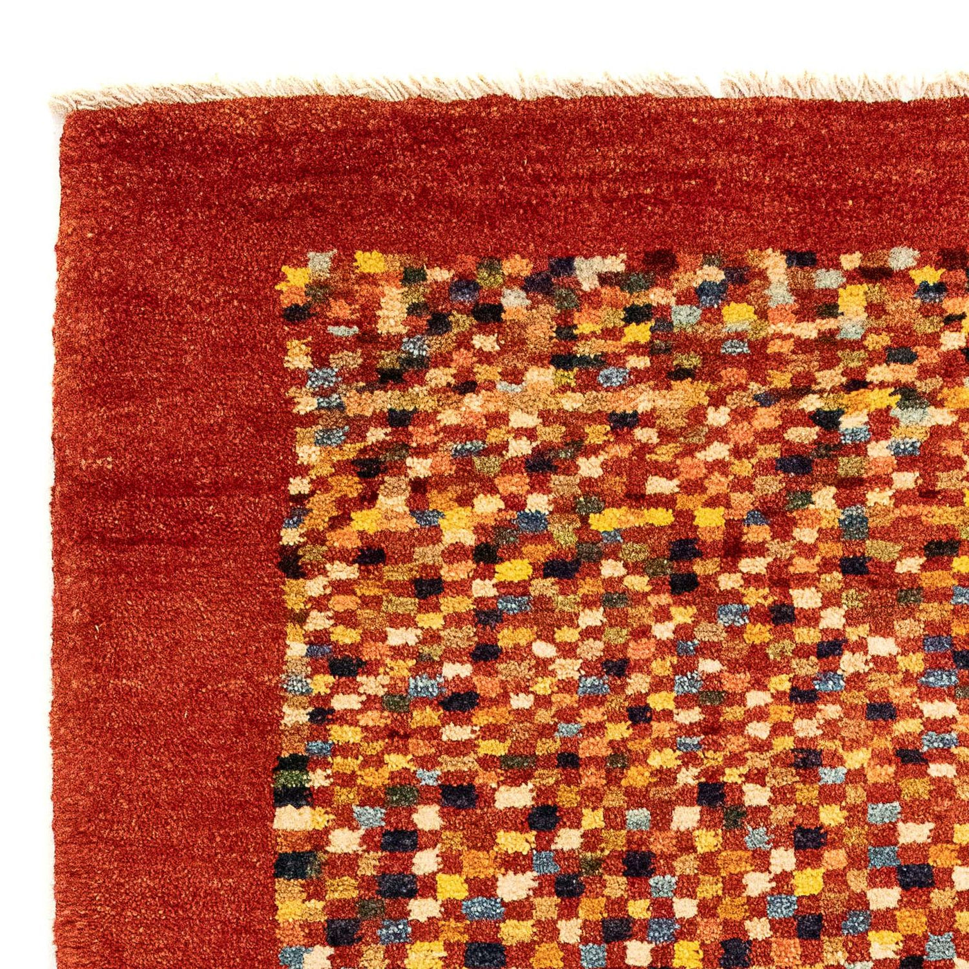 Perzische Gabbeh Tapijt 135x72cm - Perserteppich Wollteppich