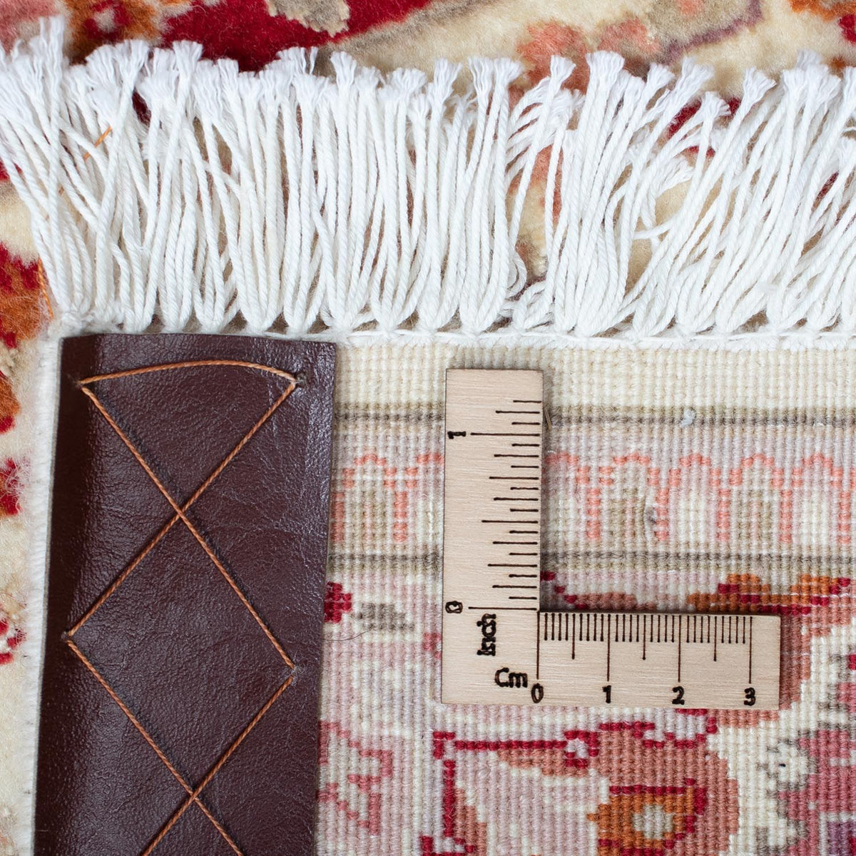 Perzisch tapijt - Tabriz - Royal - 85 x 60 cm - beige