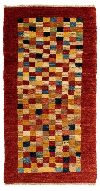 Perzische Gabbeh Tapijt 72x139cm - Perserteppich Wollteppich