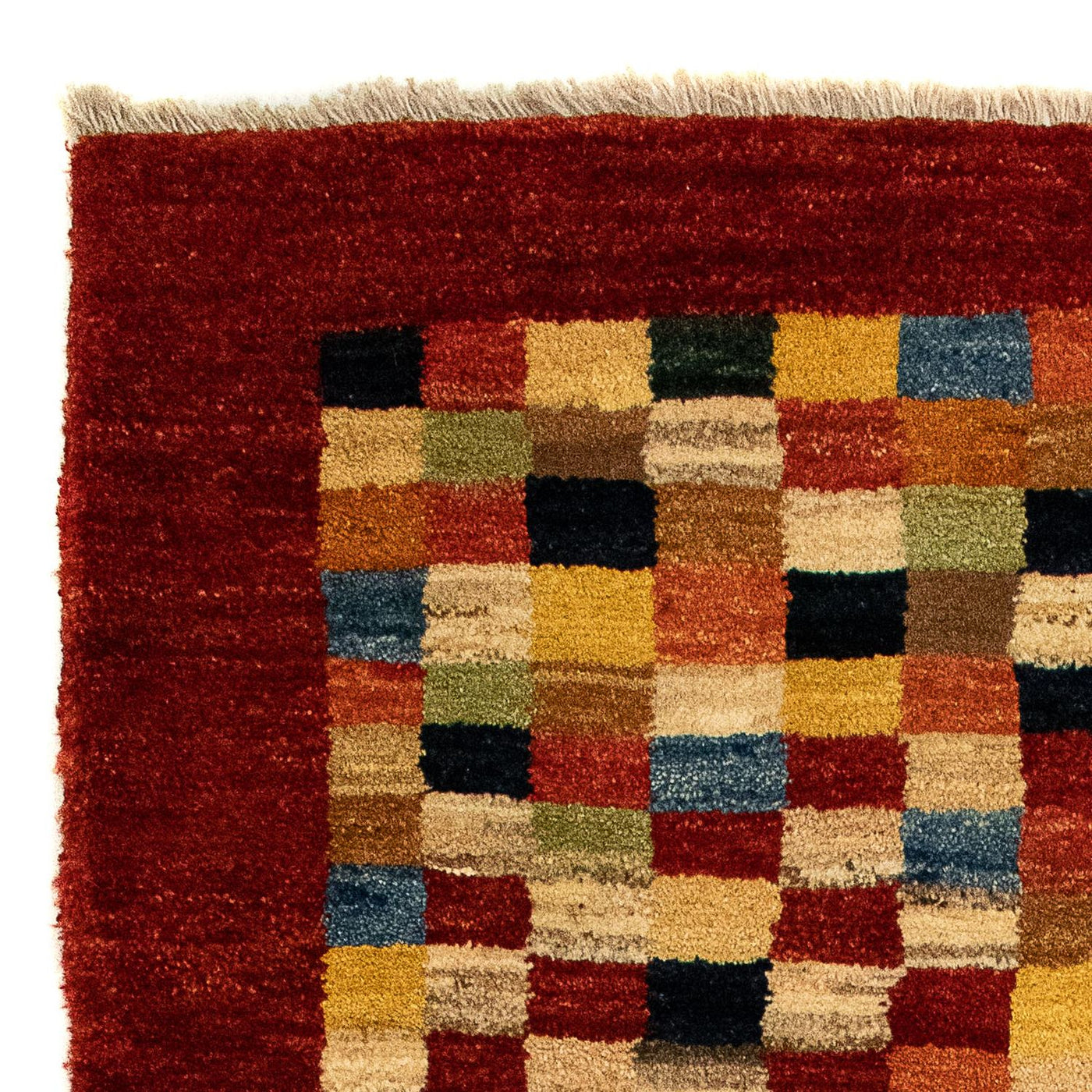 Perzische Gabbeh Tapijt 139x72cm - Perserteppich Wollteppich
