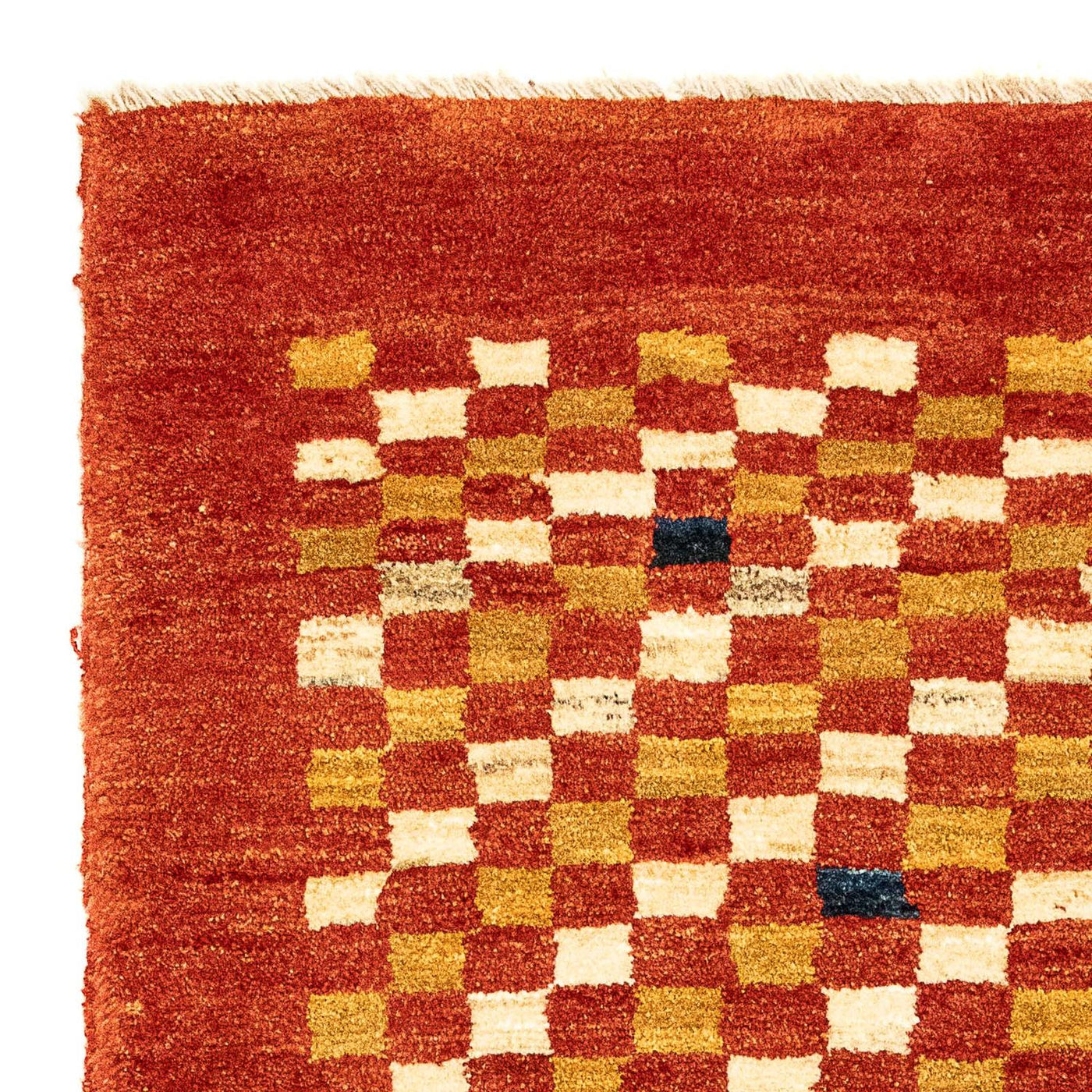 Perzische Gabbeh Tapijt 140x72cm - Perserteppich Wollteppich