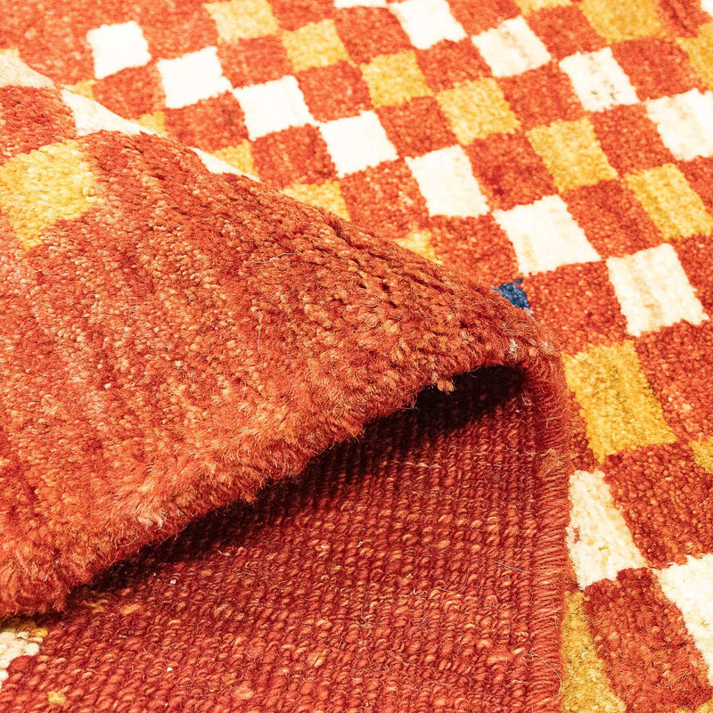 Gabbeh tapijt - Perzisch - 140 x 72 cm - roest