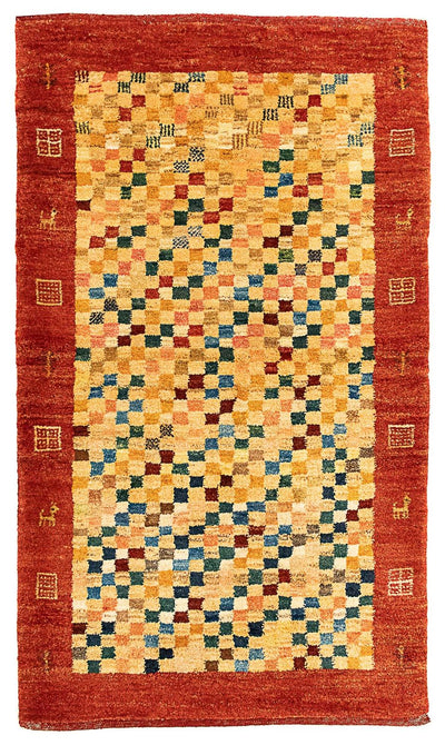 Perzische Gabbeh Tapijt 78x139cm - Perserteppich Wollteppich