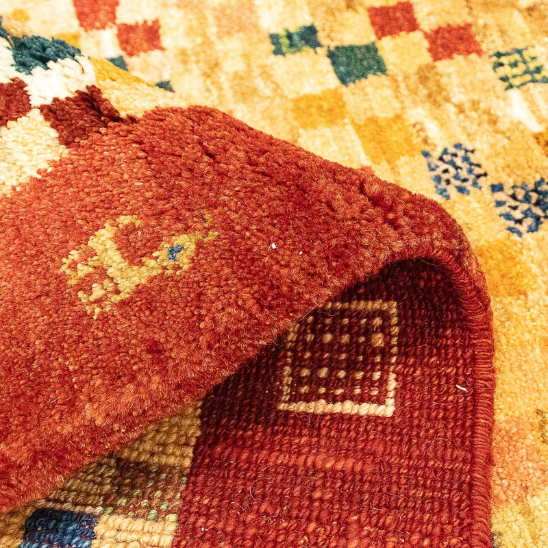 Gabbeh tapijt - Perzisch - 139 x 78 cm - beige