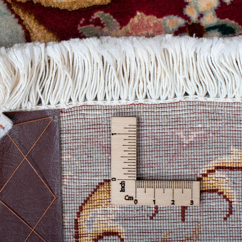 Perzisch tapijt - Tabriz - Royal - 96 x 58 cm - donkerrood