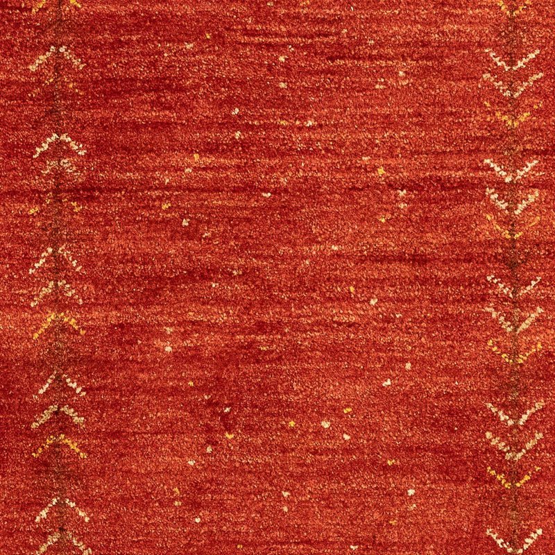 Gabbeh tapijt - Perzisch - 137 x 75 cm - donkerrood