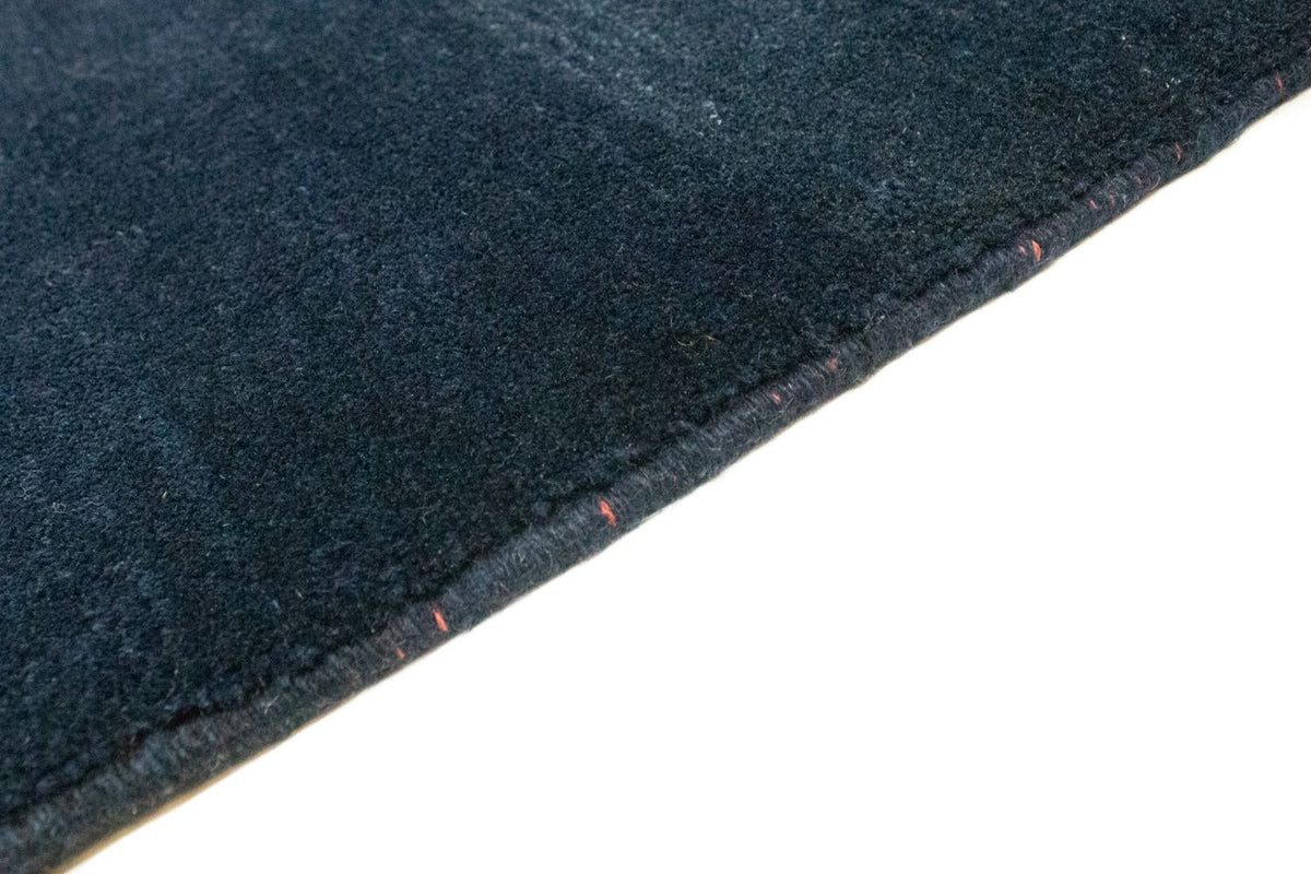 Gabbeh tapijt - Perzisch - 227 x 175 cm - donkerblauw