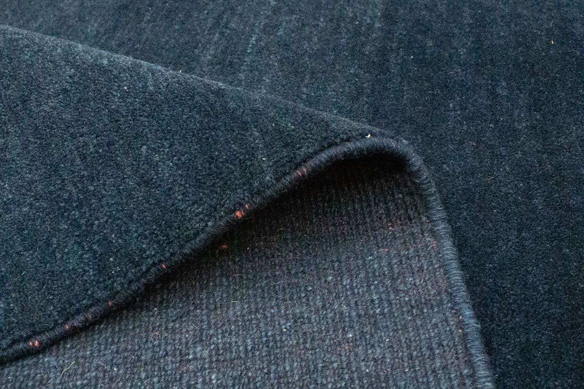 Gabbeh tapijt - Perzisch - 227 x 175 cm - donkerblauw