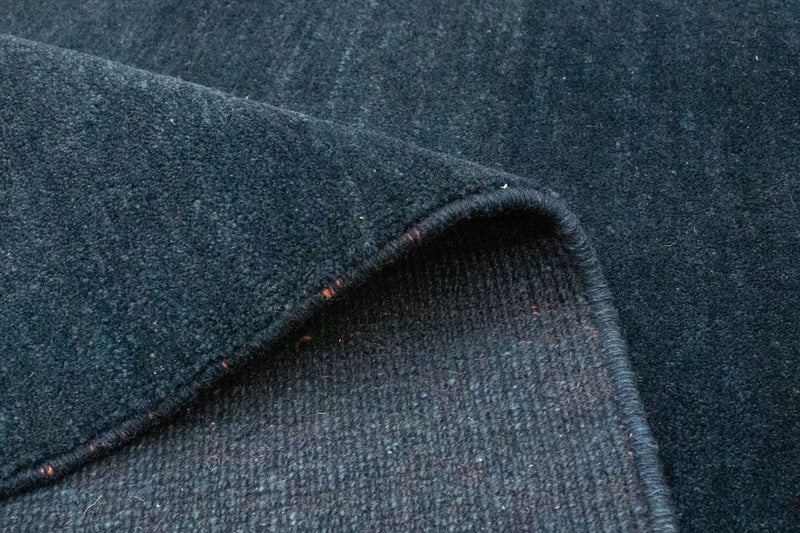 Gabbeh tapijt - Perzisch - 227 x 175 cm - donkerblauw