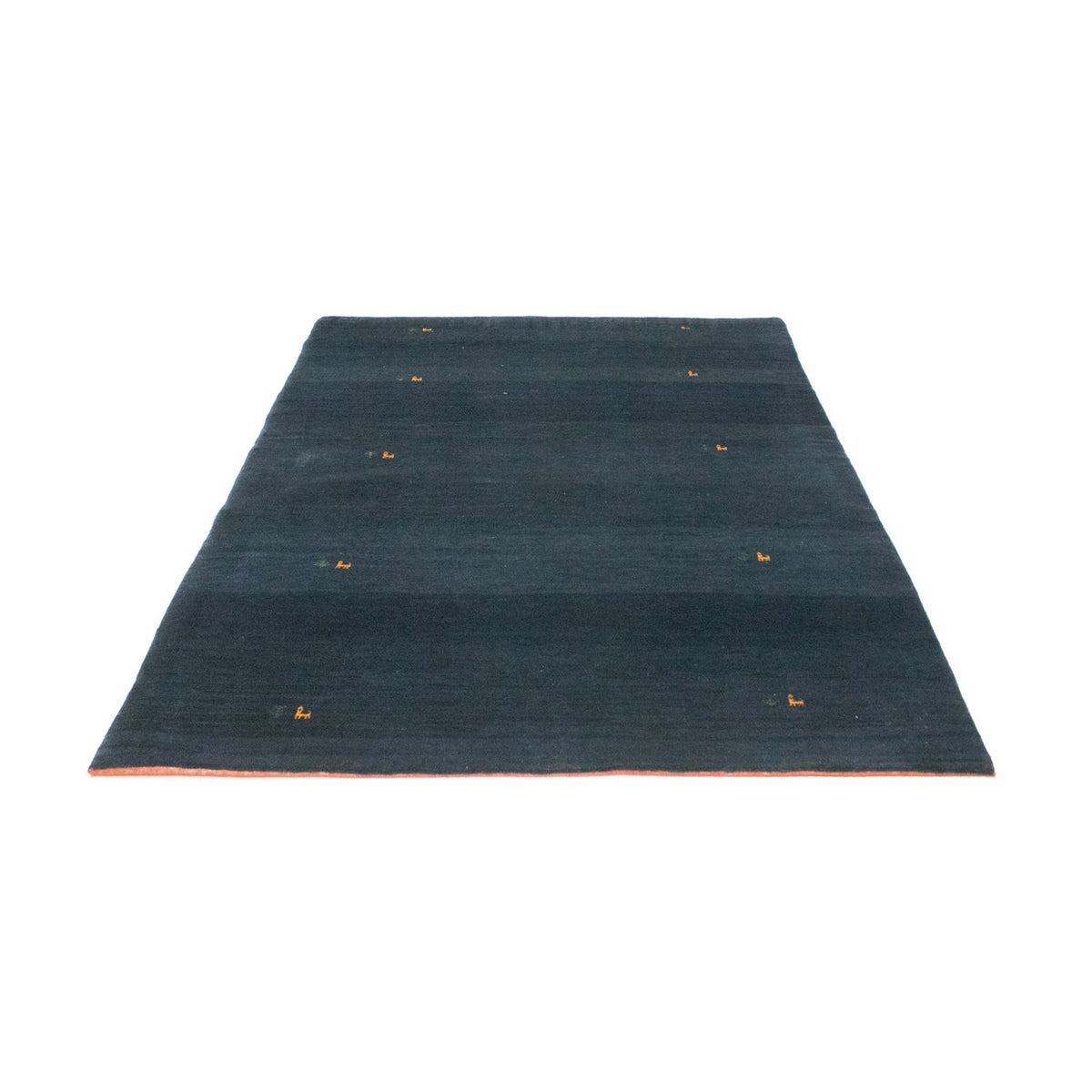 Gabbeh tapijt - Perzisch - 227 x 175 cm - donkerblauw