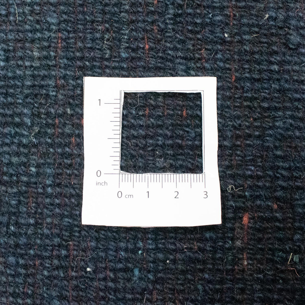 Gabbeh tapijt - Perzisch - 227 x 175 cm - donkerblauw