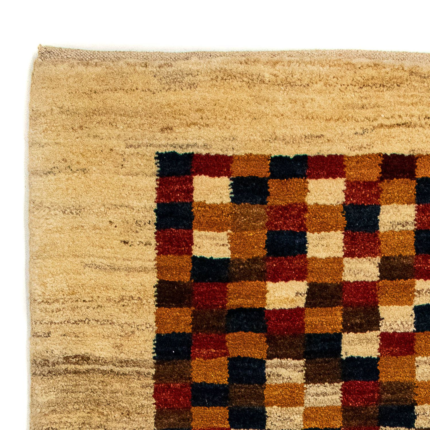 Perzische Gabbeh Tapijt 138x72cm - Perserteppich Wollteppich
