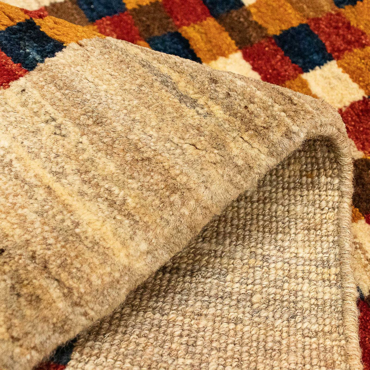 Gabbeh tapijt - Perzisch - 138 x 72 cm - beige