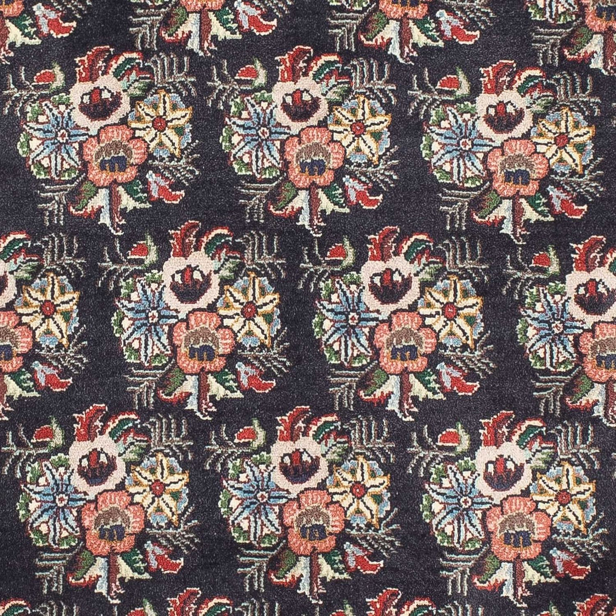 Loper Perzisch tapijt - Bijar - 198 x 70 cm - grijs