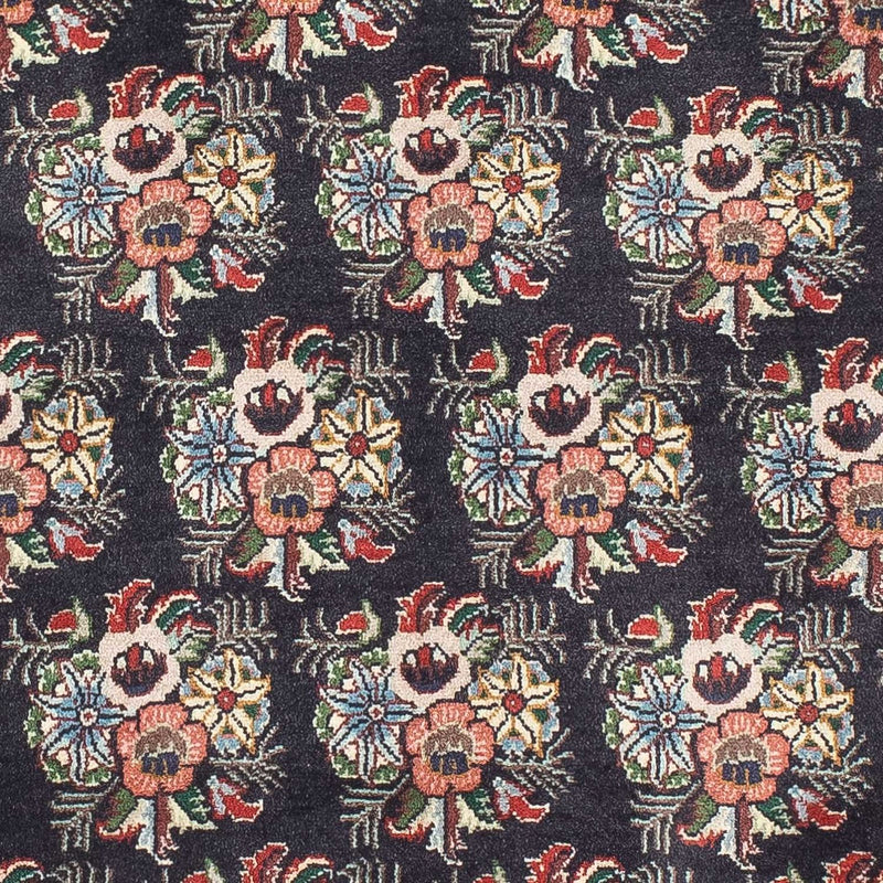 Loper Perzisch tapijt - Bijar - 198 x 70 cm - grijs