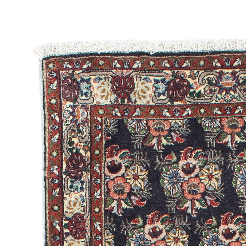 Loper Perzisch tapijt - Bijar - 198 x 70 cm - grijs