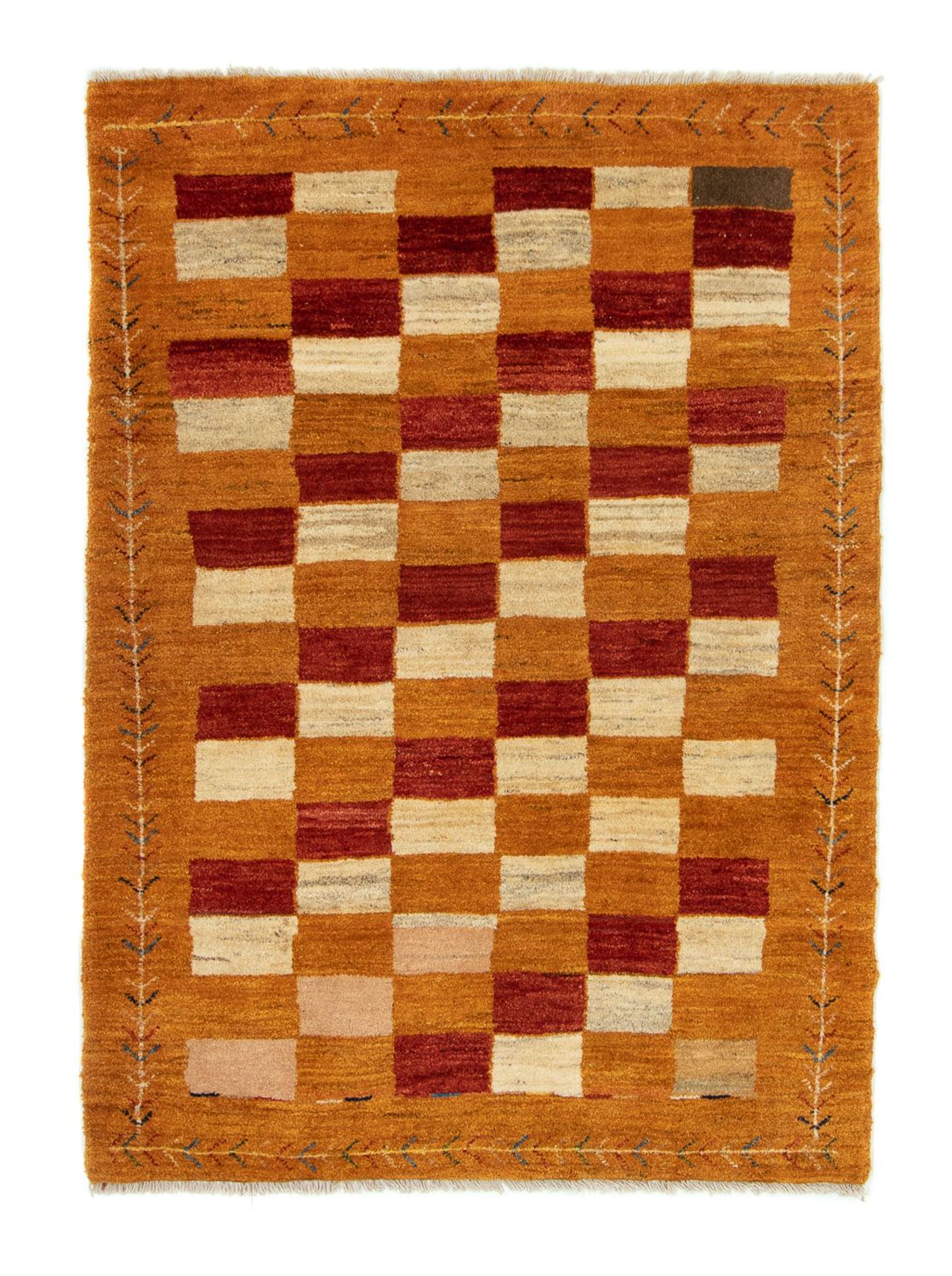 Gabbeh tapijt - Perzisch - 146 x 103 cm - veelkleurig