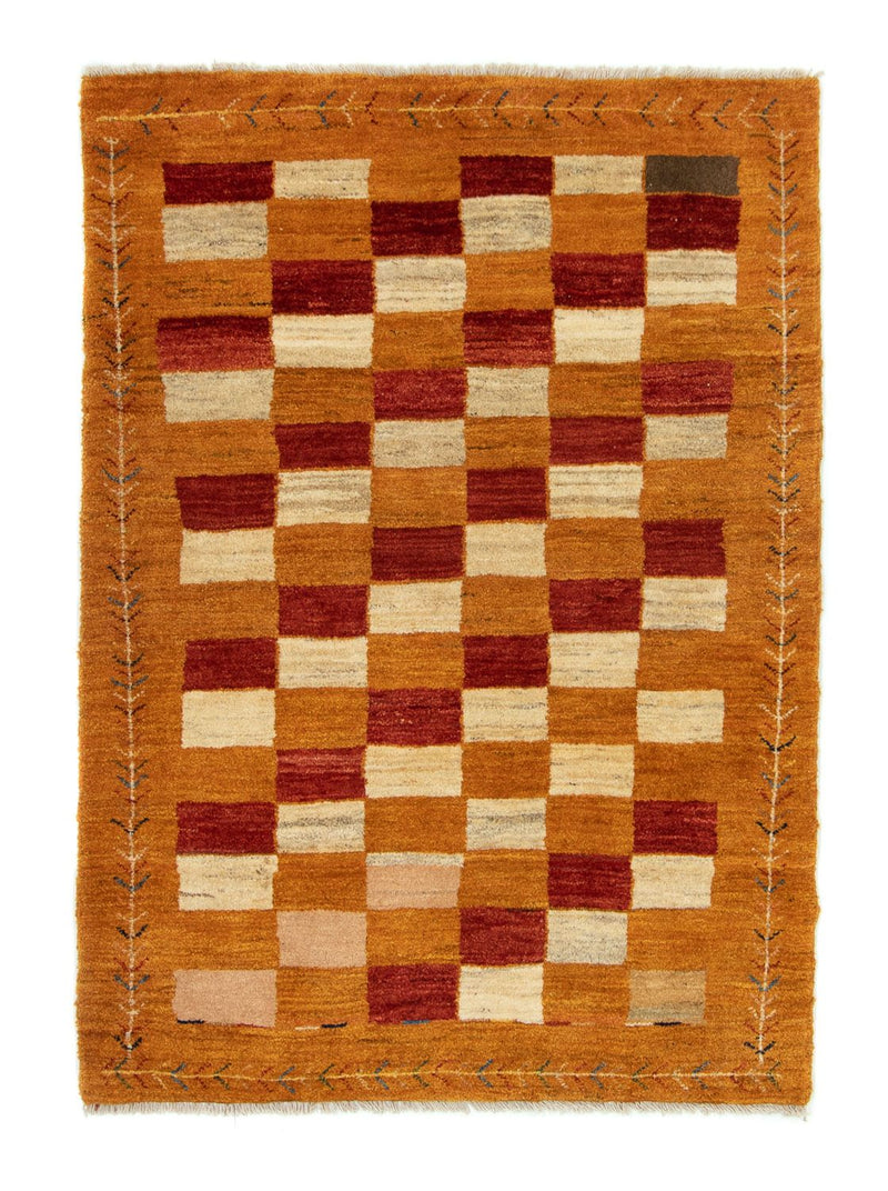 Gabbeh tapijt - Perzisch - 146 x 103 cm - veelkleurig