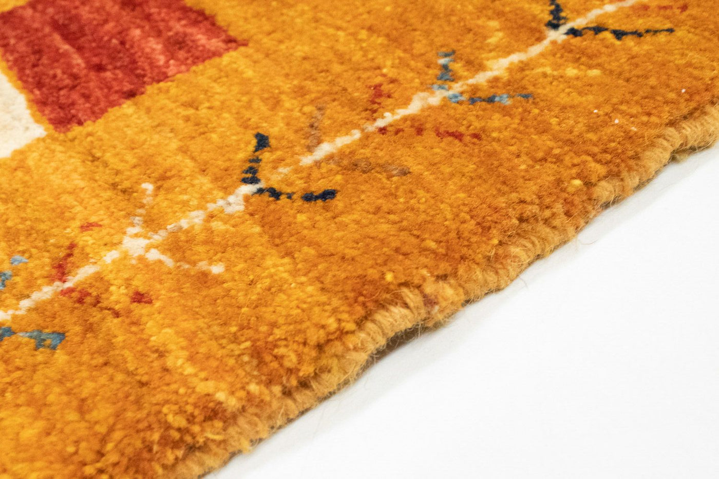 Perzische Gabbeh Tapijt 146x103cm - Perserteppich Wollteppich