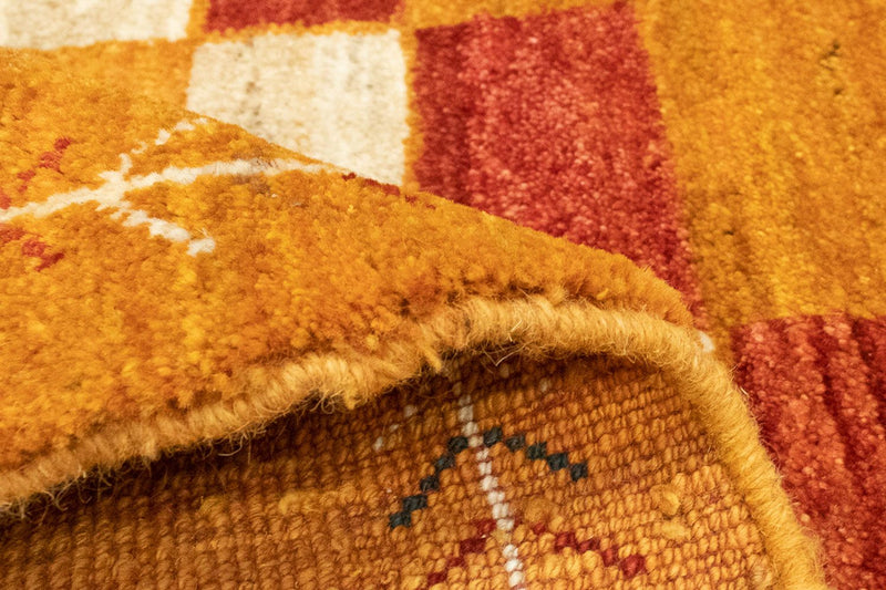 Gabbeh tapijt - Perzisch - 146 x 103 cm - veelkleurig