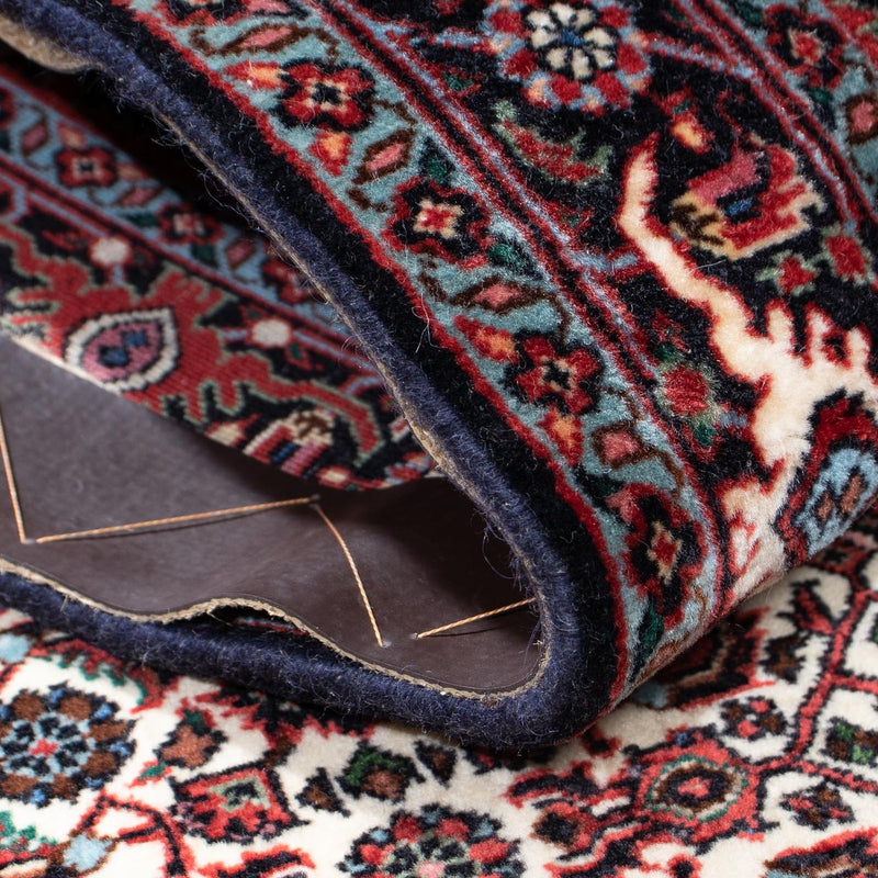 Loper Perzisch tapijt - Bijar - 198 x 73 cm - beige