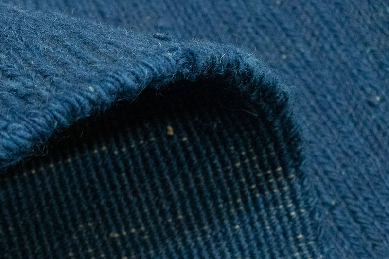 Gabbeh tapijt - Perzisch - 86 x 63 cm - donkerblauw