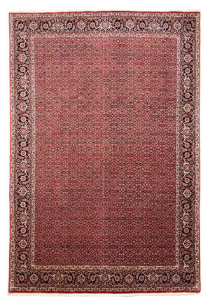 Perzisch tapijt - Bijar - 350 x 245 cm - rood