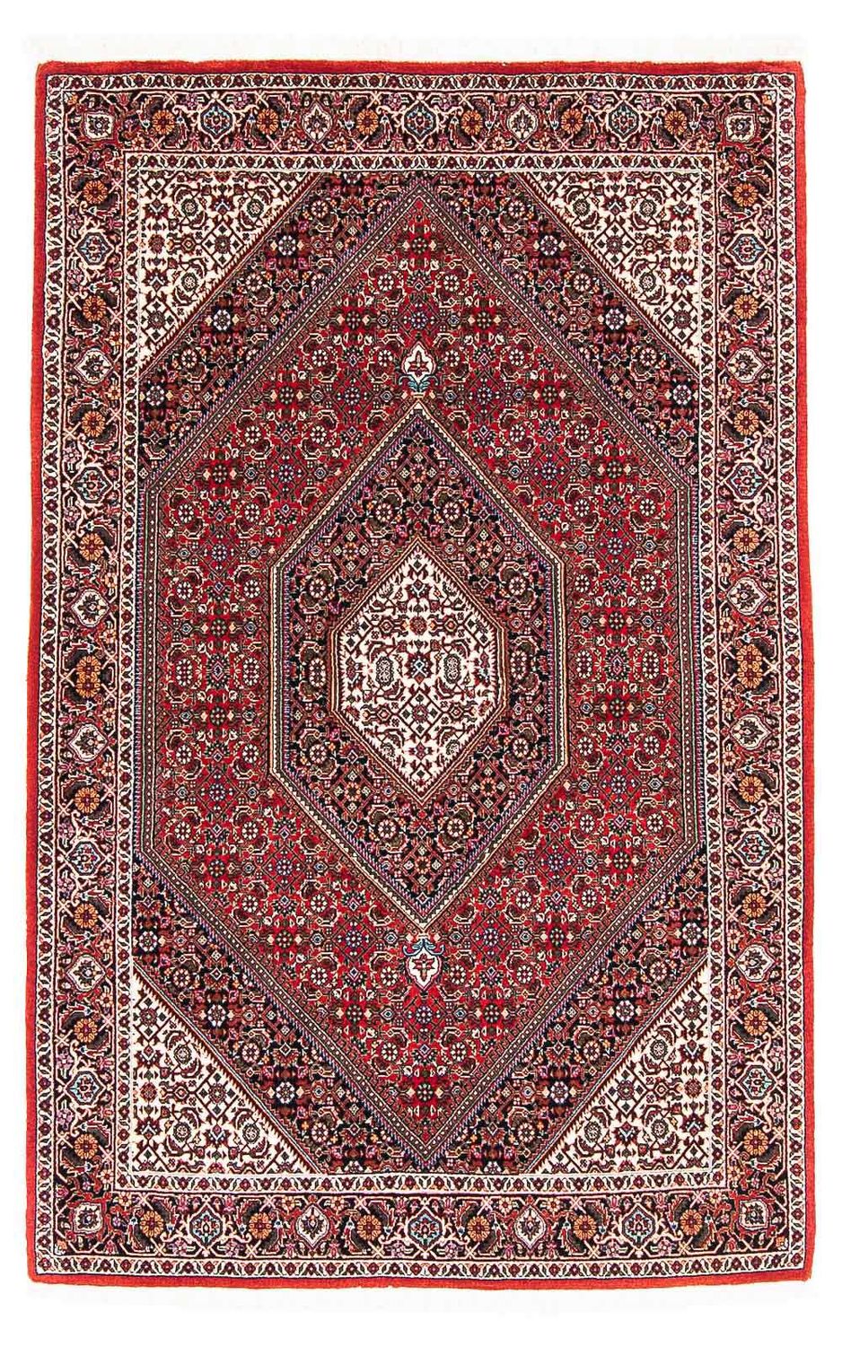 Perzisch tapijt - Bijar - 177 x 110 cm - rood