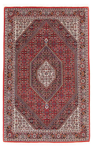 Perzisch tapijt - Bijar - 177 x 110 cm - rood
