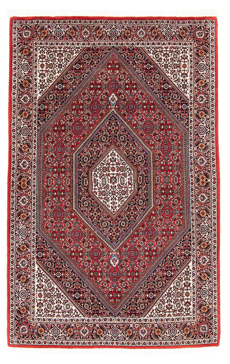 Perzisch tapijt - Bijar - 177 x 110 cm - rood