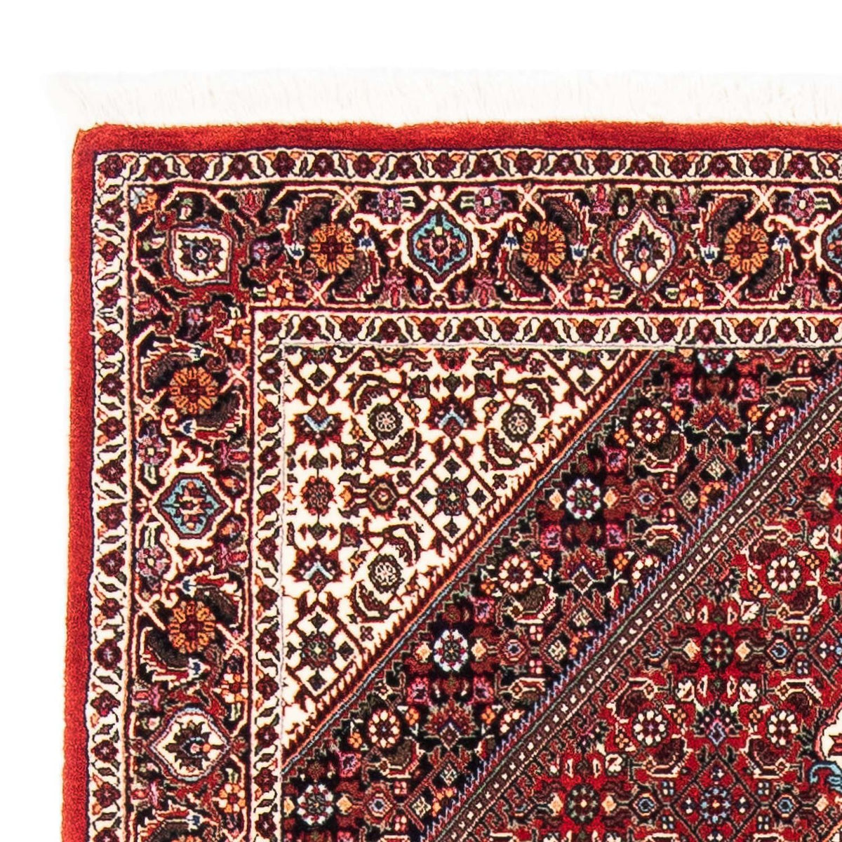 Perzisch tapijt - Bijar - 177 x 110 cm - rood