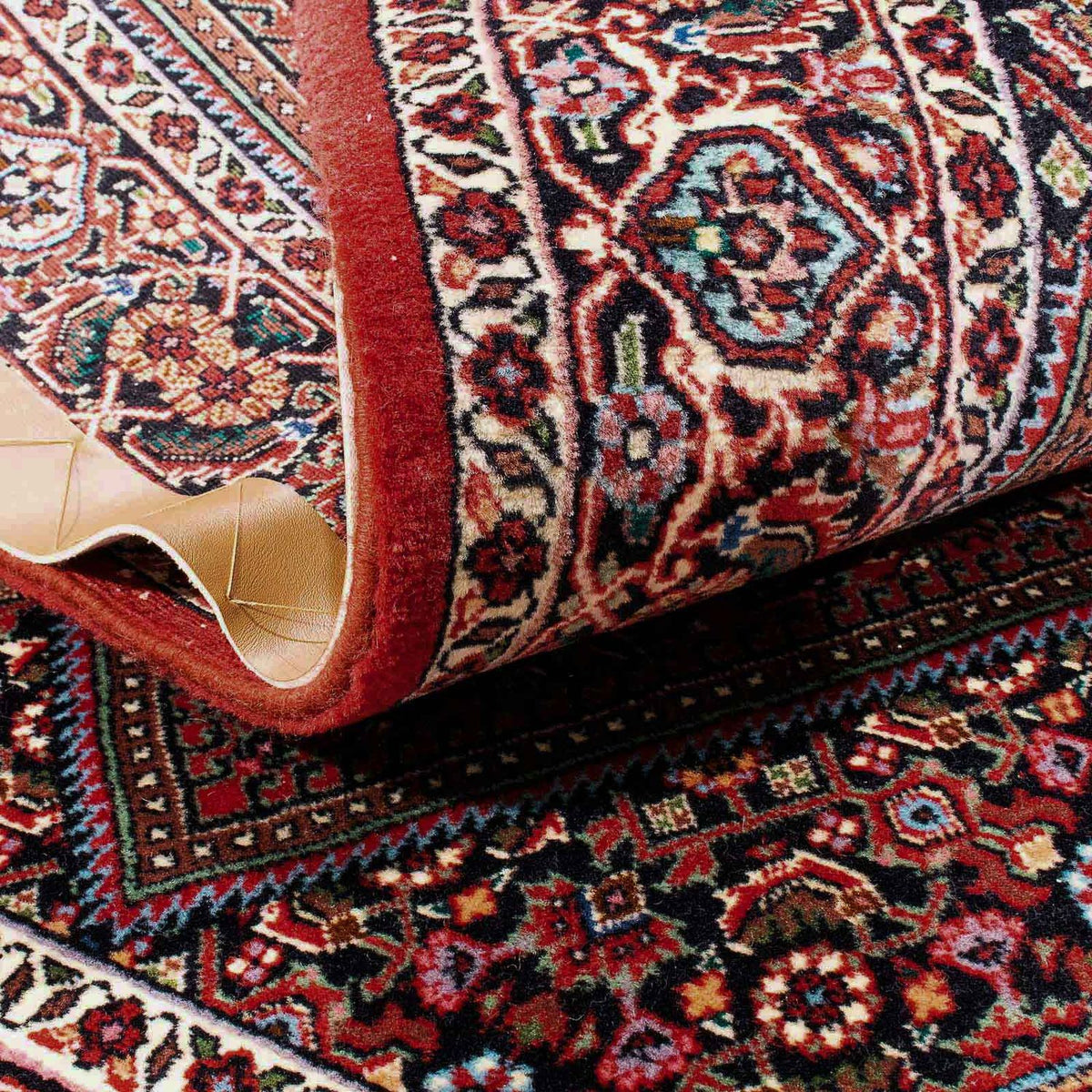 Perzisch tapijt - Bijar - 177 x 110 cm - rood