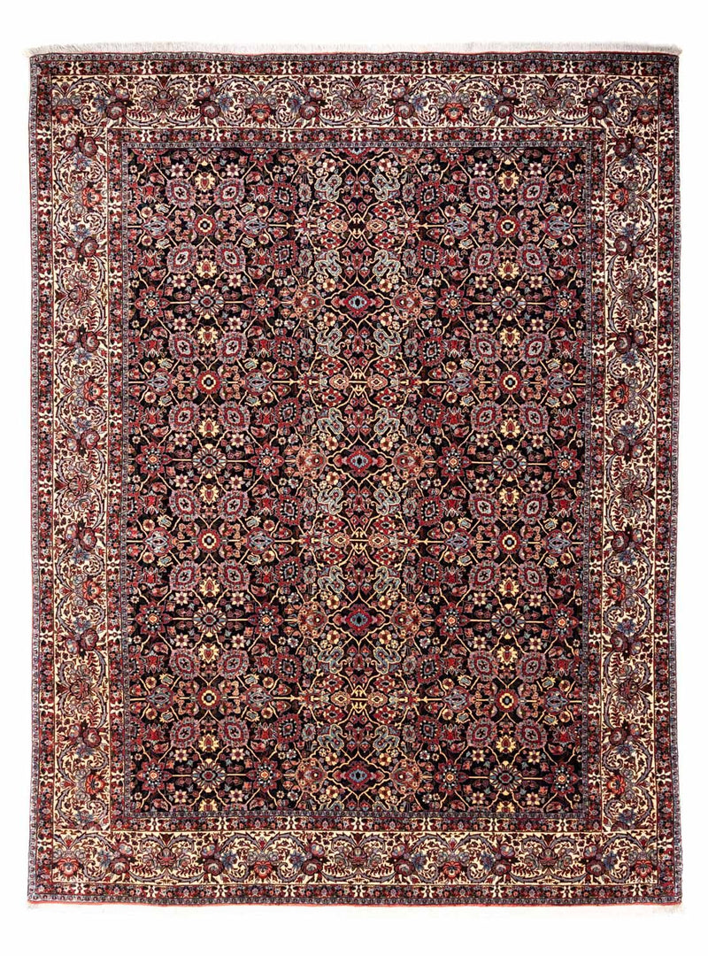 Perzisch tapijt - Bijar - Koninklijk - 335 x 254 cm - zwart