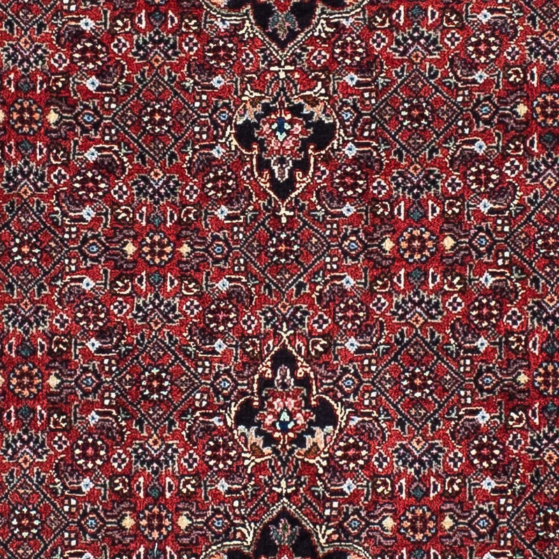 Loper Perzisch tapijt - Bijar - 203 x 100 cm - rood