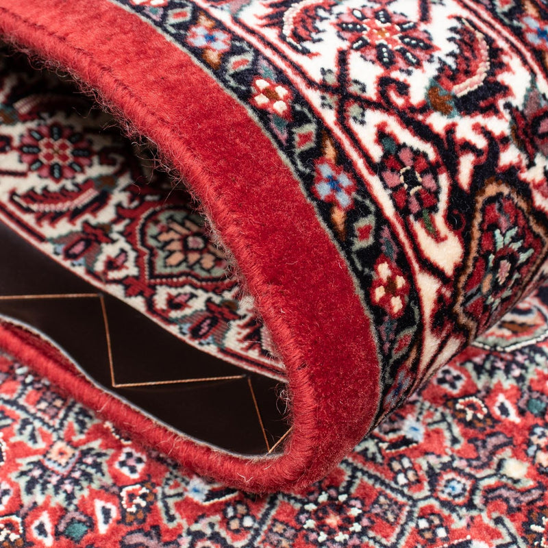 Loper Perzisch tapijt - Bijar - 203 x 100 cm - rood