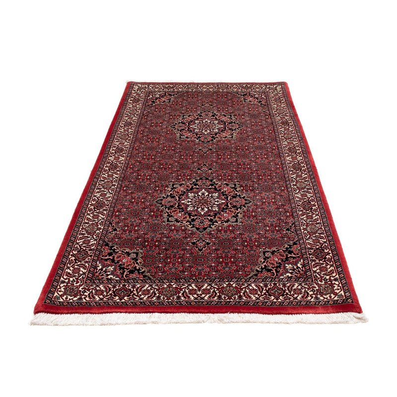 Loper Perzisch tapijt - Bijar - 203 x 100 cm - rood