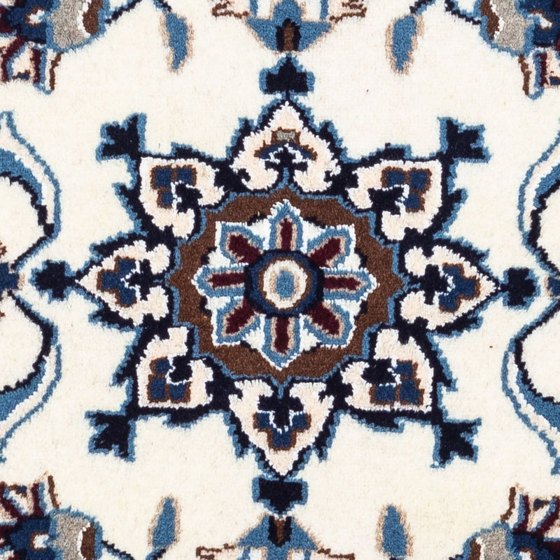 Perzisch tapijt - Nain - 139 x 68 cm - beige