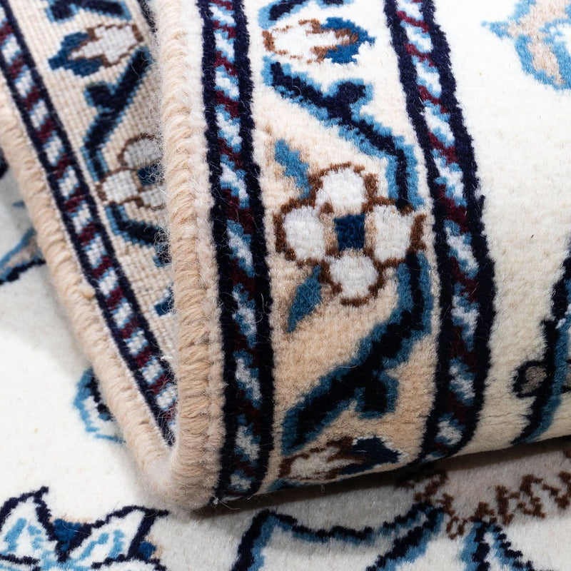 Perzisch tapijt - Nain - 139 x 68 cm - beige