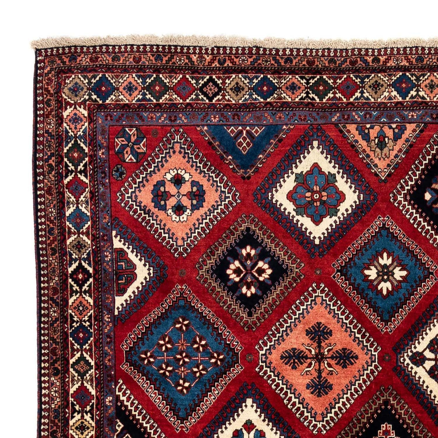 Yalameh Tapijt 290x252cm - Perzisch tapijt