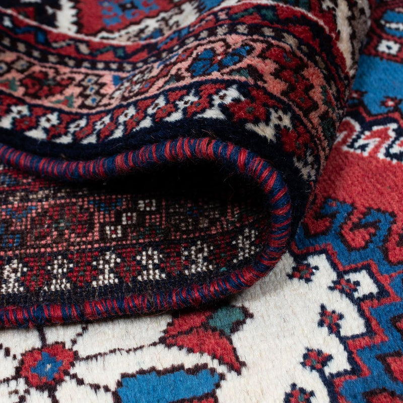 Perzisch Tapijt - Nomadisch - 290 x 252 cm - donkerrood