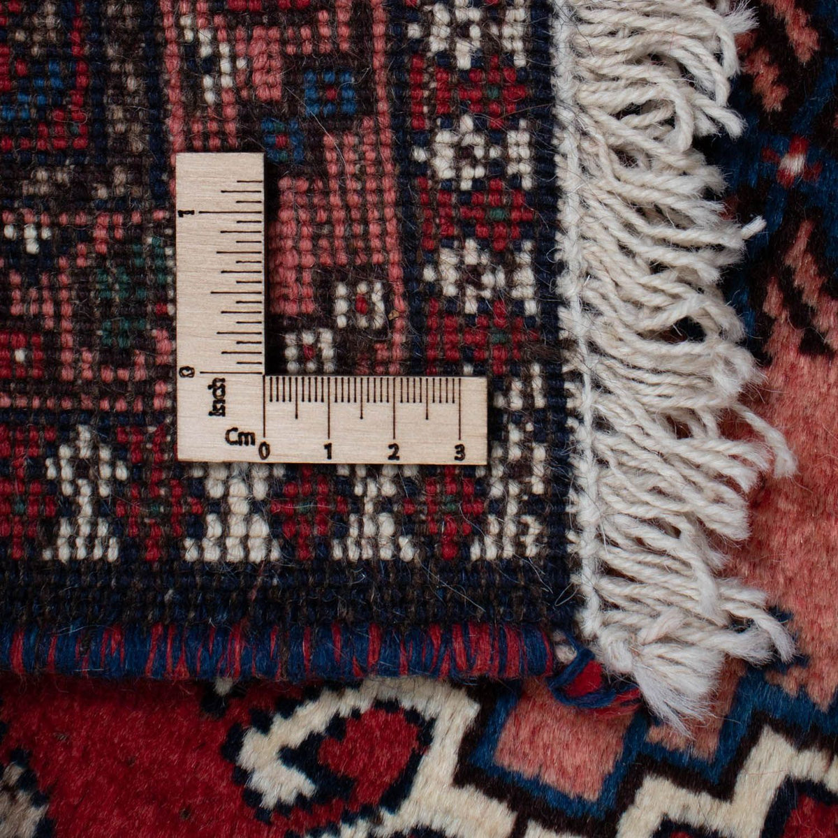 Perzisch Tapijt - Nomadisch - 290 x 252 cm - donkerrood