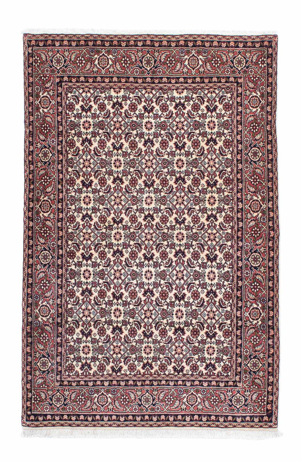 Perzisch tapijt - Bijar - 175 x 110 cm - beige