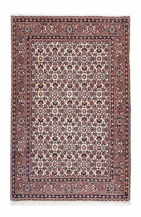 Perzisch tapijt - Bijar - 175 x 110 cm - beige