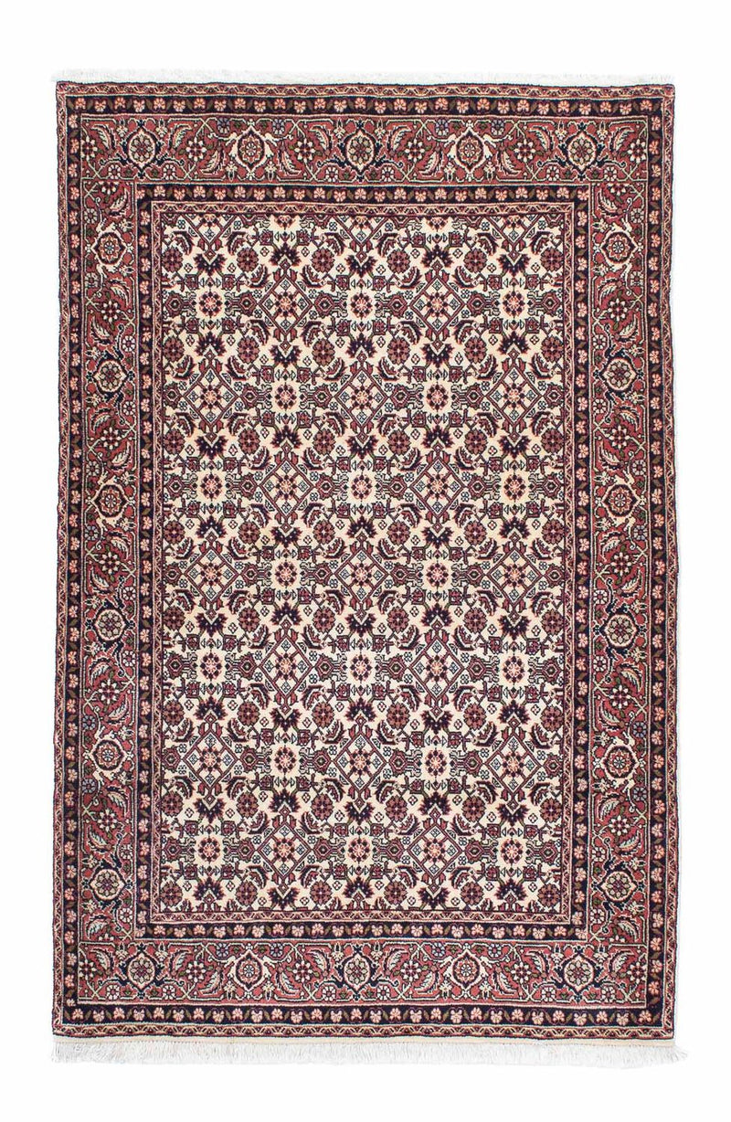 Perzisch tapijt - Bijar - 175 x 110 cm - beige