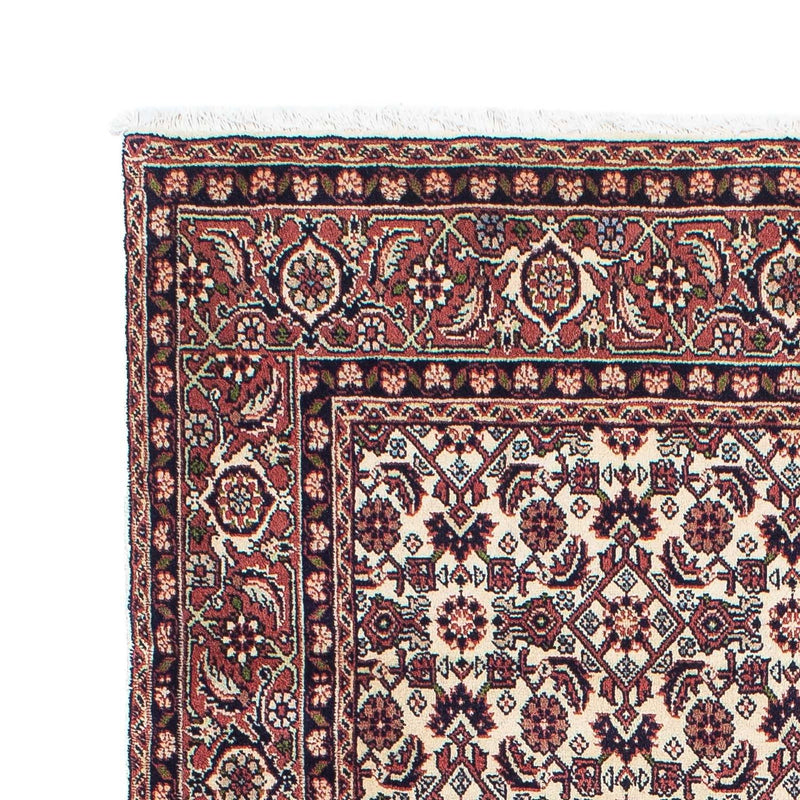 Perzisch tapijt - Bijar - 175 x 110 cm - beige